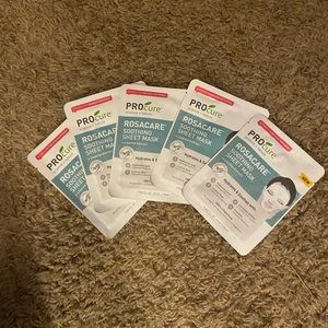 PROCURE Rosacare Sheet Mask Pack